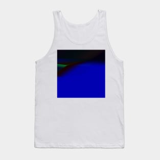 blue black abstract texture Tank Top